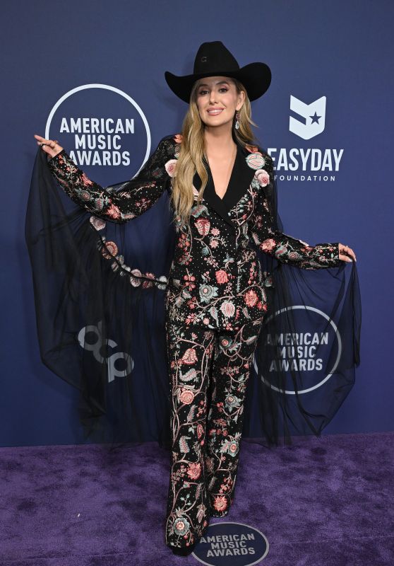 Lainey Wilson Attends 2025 American Music Awards