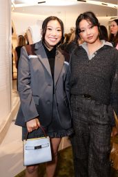 Lana Condor Attends Tory Burch Rodeo Drive Opening