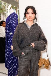 Lana Condor Attends Tory Burch Rodeo Drive Opening