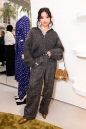 Lana Condor Attends Tory Burch Rodeo Drive Opening