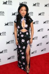 Lana Condor Stuns at Asia Society Southern California Gala 2025