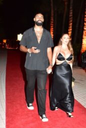 Larsa Pippen & Jeff Coby’s Glamorous Pre-Wedding Appearance