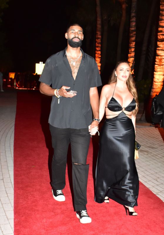 Larsa Pippen & Jeff Coby’s Glamorous Pre-Wedding Appearance