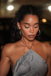 Laura Harrier Arrives at GQ After Party