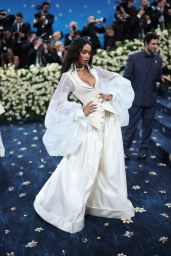 Laura Harrier Redefines Black Dandyism at Met Gala 2025
