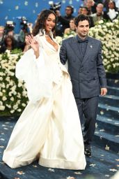 Laura Harrier Redefines Black Dandyism at Met Gala 2025