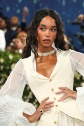 Laura Harrier Redefines Black Dandyism at Met Gala 2025