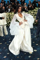 Laura Harrier Redefines Black Dandyism at Met Gala 2025