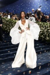 Laura Harrier Redefines Black Dandyism at Met Gala 2025