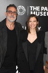 Lauren Cohan Attends PaleyLive: The Walking Dead: Dead City Season 2 Event