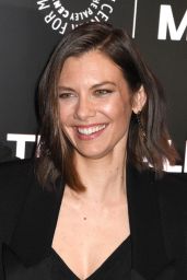 Lauren Cohan Attends PaleyLive: The Walking Dead: Dead City Season 2 Event