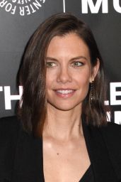 Lauren Cohan Attends PaleyLive: The Walking Dead: Dead City Season 2 Event