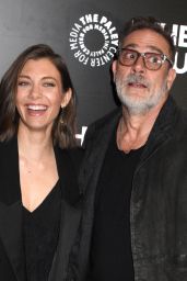 Lauren Cohan Attends PaleyLive: The Walking Dead: Dead City Season 2 Event