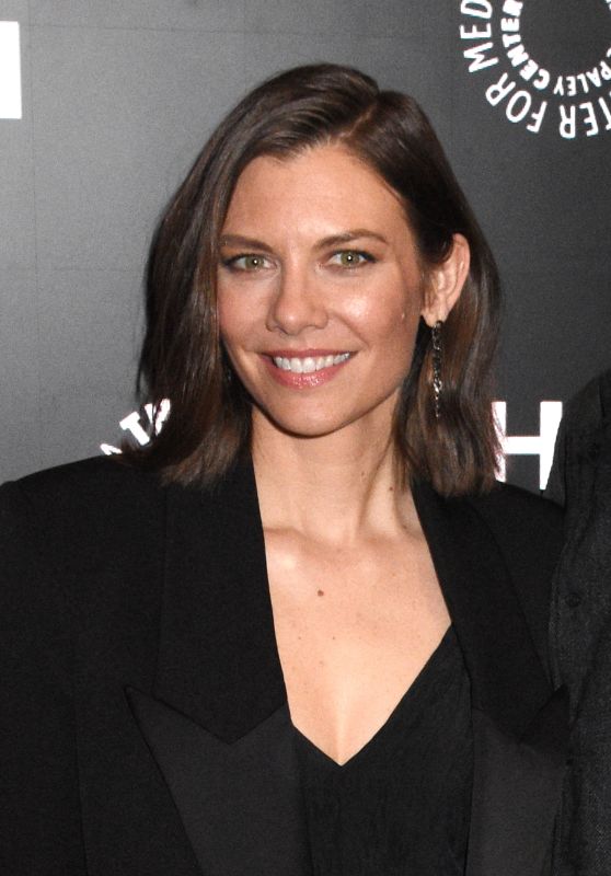 Lauren Cohan Attends PaleyLive: The Walking Dead: Dead City Season 2 Event
