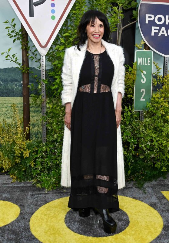 Lauren Tom Attends Poker Face Season 2 Premiere