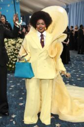 Lauryn Hill Debuts in Bold Yellow at Met Gala 2025