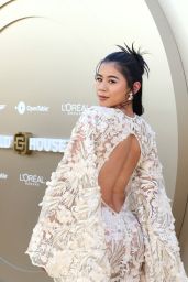Leah Lewis Shines at Gold Gala 2025