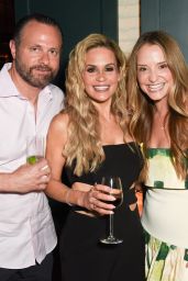 Leah Wyar Attends PEOPLE App Party in NYC