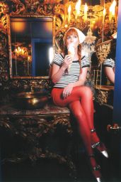 Leighton Meester - Flaunt Magazine Photoshoot May 2025