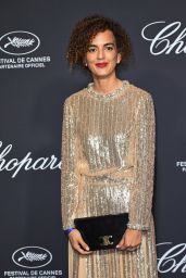 Leila Slimani Glamour Chopard Dinner Cannes France