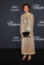 Leila Slimani Glamour Chopard Dinner Cannes France