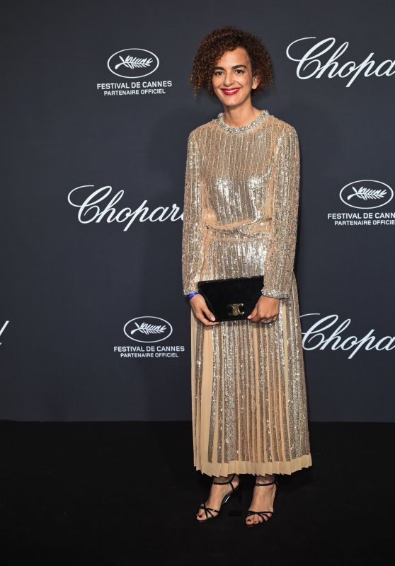 Leila Slimani Glamour Chopard Dinner Cannes France