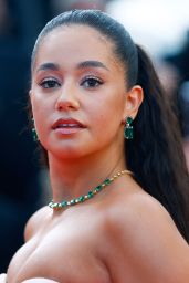 Lena Situations attends Cannes Film Festival premiere