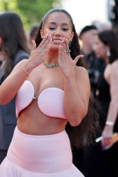 Lena Situations attends Cannes Film Festival premiere
