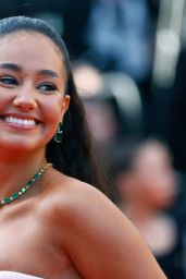 Lena Situations attends Cannes Film Festival premiere