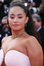 Lena Situations attends Cannes Film Festival premiere