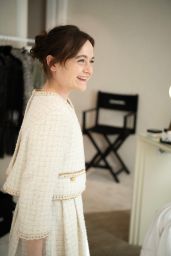 Lena Urzendowsky Styled for VOGUE Germany in Cannes
