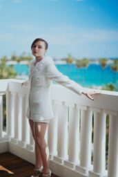 Lena Urzendowsky Vogue Germany Cannes 2025