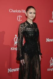 Leni Klum Attends The King