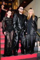 Leni Klum Attends The King