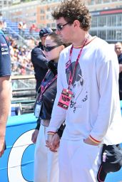 Leni Klum F1 Monaco Grand Prix Appearance