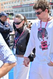 Leni Klum F1 Monaco Grand Prix Appearance