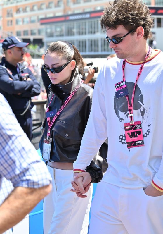 Leni Klum F1 Monaco Grand Prix Appearance