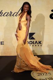 Leomie Anderson attends 31st amfAR Gala, Cannes