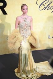 Leonie Hanne Wears Zuhair Murad at Cannes 2025