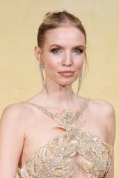 Leonie Hanne Wears Zuhair Murad at Cannes 2025