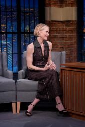 Leslie Bibb Wows Seth Meyers New York May 14 2025
