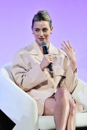 Lili Reinhart Attends Women