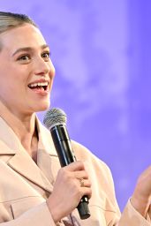 Lili Reinhart Attends Women