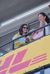 Lily Chee F1 Monaco Grand Prix Appearance
