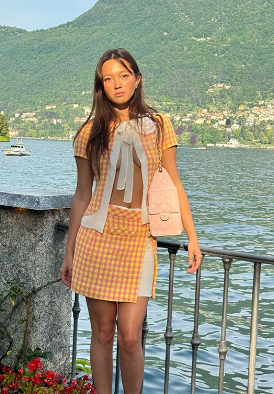Lily Chee’s Chanel Cruise Photo Diary in Lake Como
