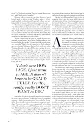 Linda Evangelista Everlasting Beauty Harper Bazaar May 2025