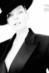 Linda Evangelista Everlasting Beauty Harper Bazaar May 2025