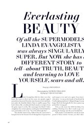 Linda Evangelista Everlasting Beauty Harper Bazaar May 2025