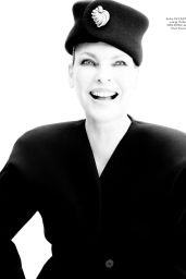 Linda Evangelista Everlasting Beauty Harper Bazaar May 2025