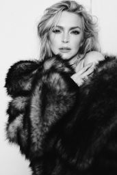 Lindsay Lohan Stars in ELLE USA Summer 2025